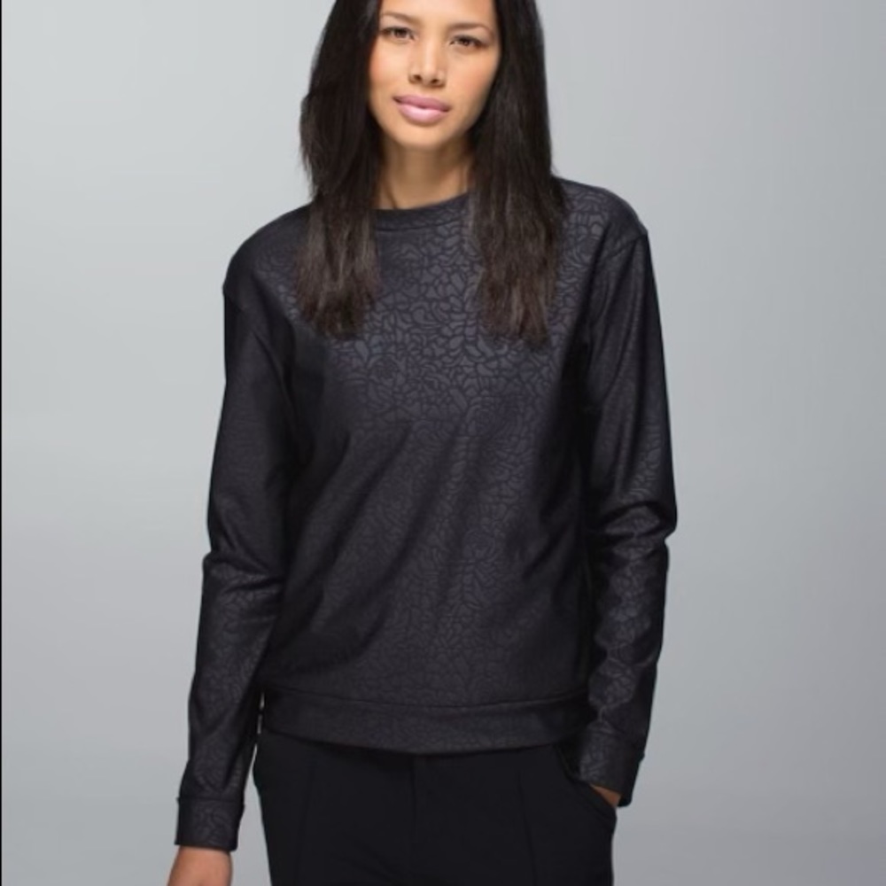 Nwot Lululemon Departure Top